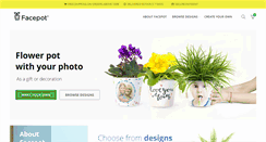 Desktop Screenshot of myfacepot.com